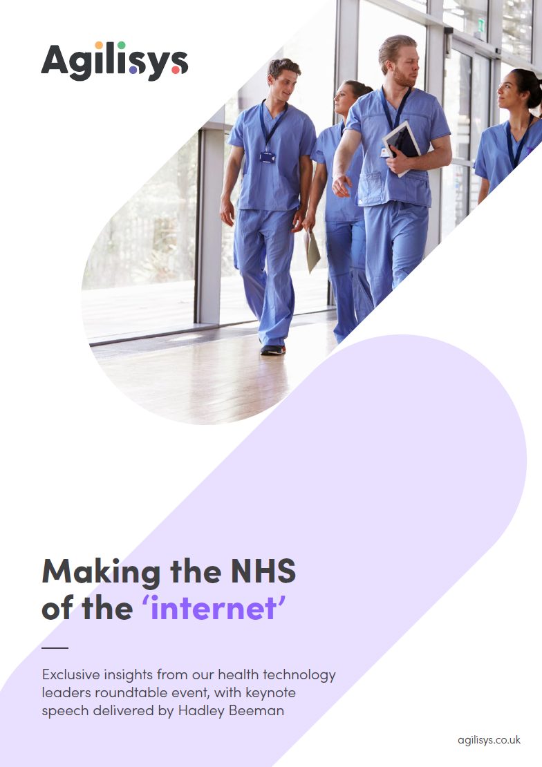 Agilisys report_making the NHS of the internet