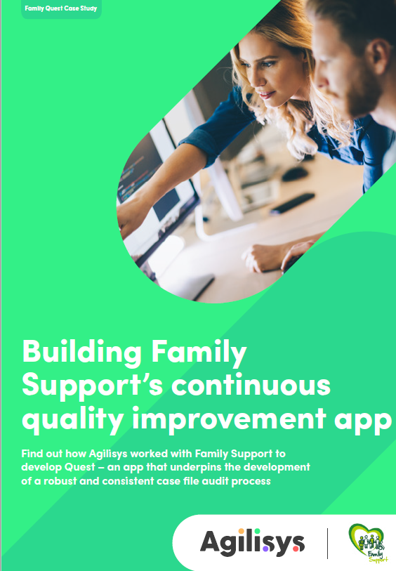 Building Family Support's continuous quality improvement app