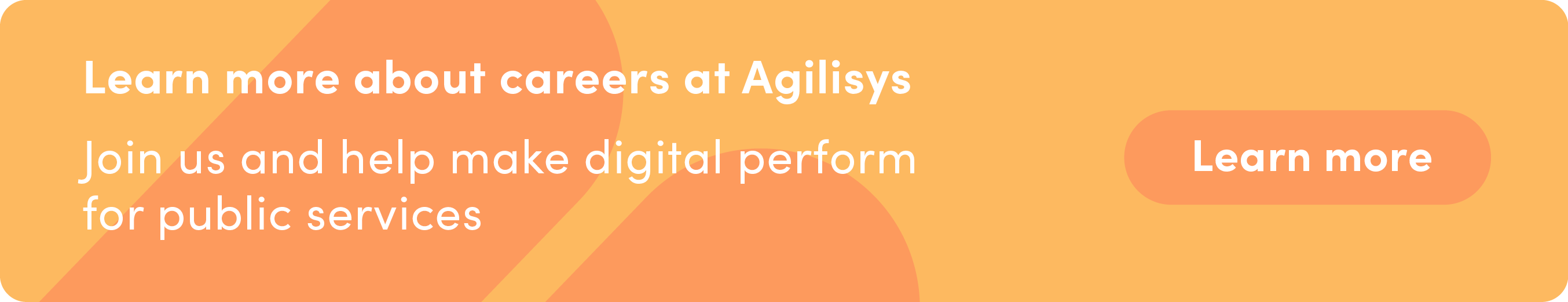 Learn more about careers at Agilisys