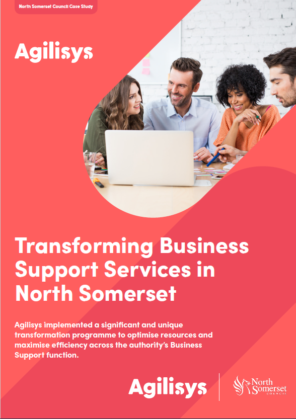Case study - Transforming business support services in North Somerset