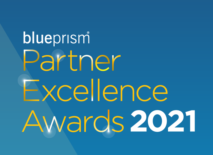 Blue Prism Partner Excellence Awards 2021
