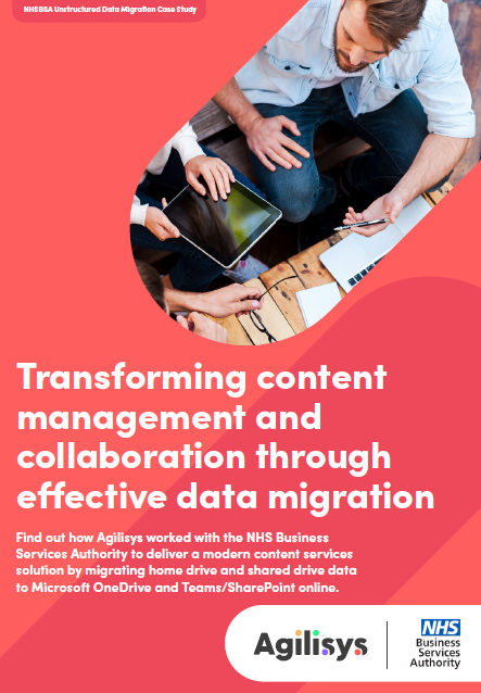 Transforming content management and collaboration through effective data migration