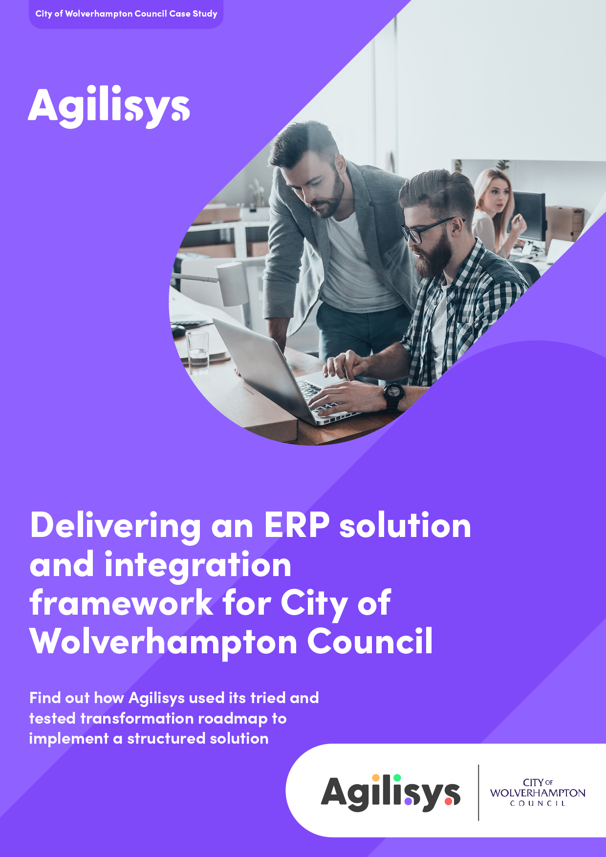Delivering an ERP solution and integration framework for City of Wolverhampton Council